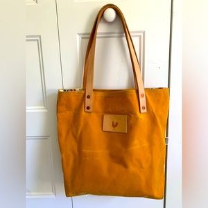 Back on the Farm Yellow Tote